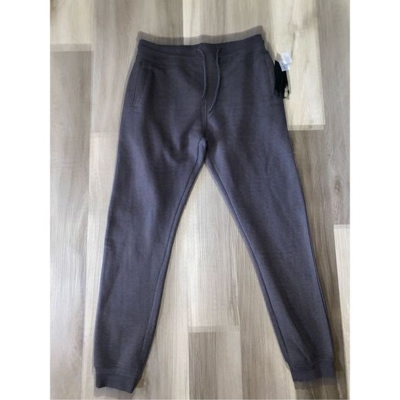 Arketype NWT Charcoal Gray Joggers Sweatpants Size Large - Picture 2 of 10